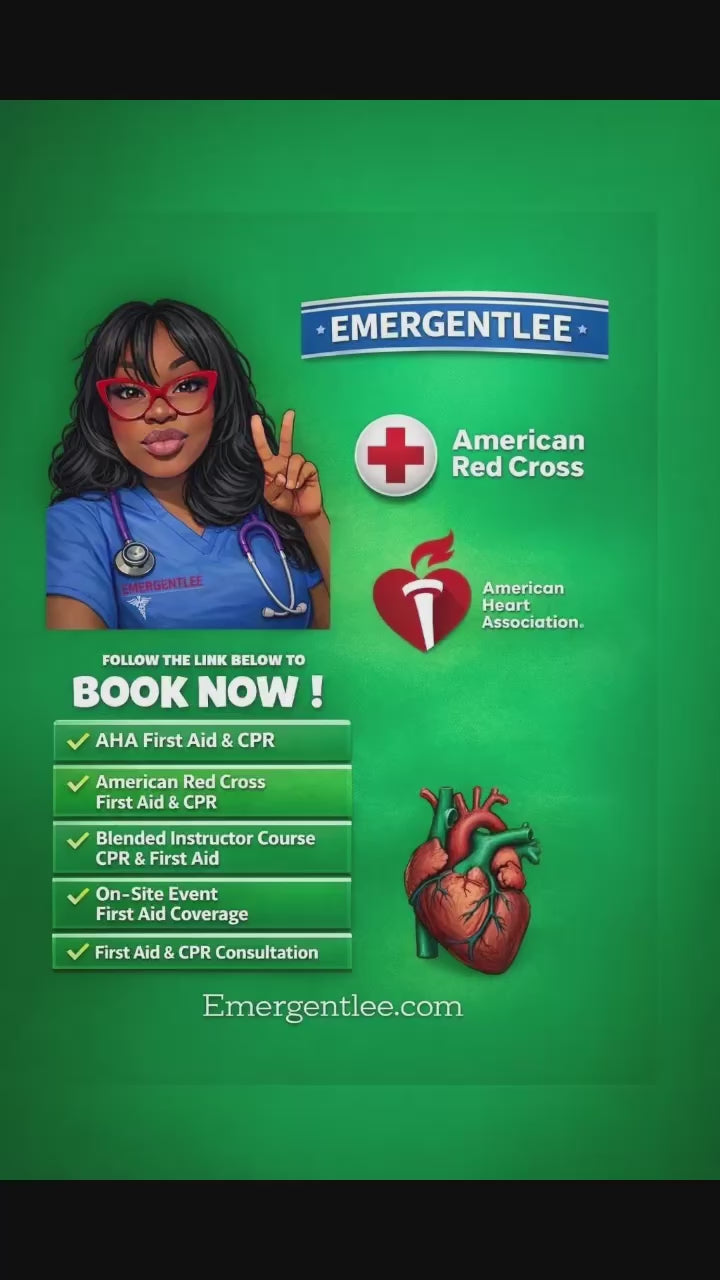 CPR & First Aid Certification (In-Person)