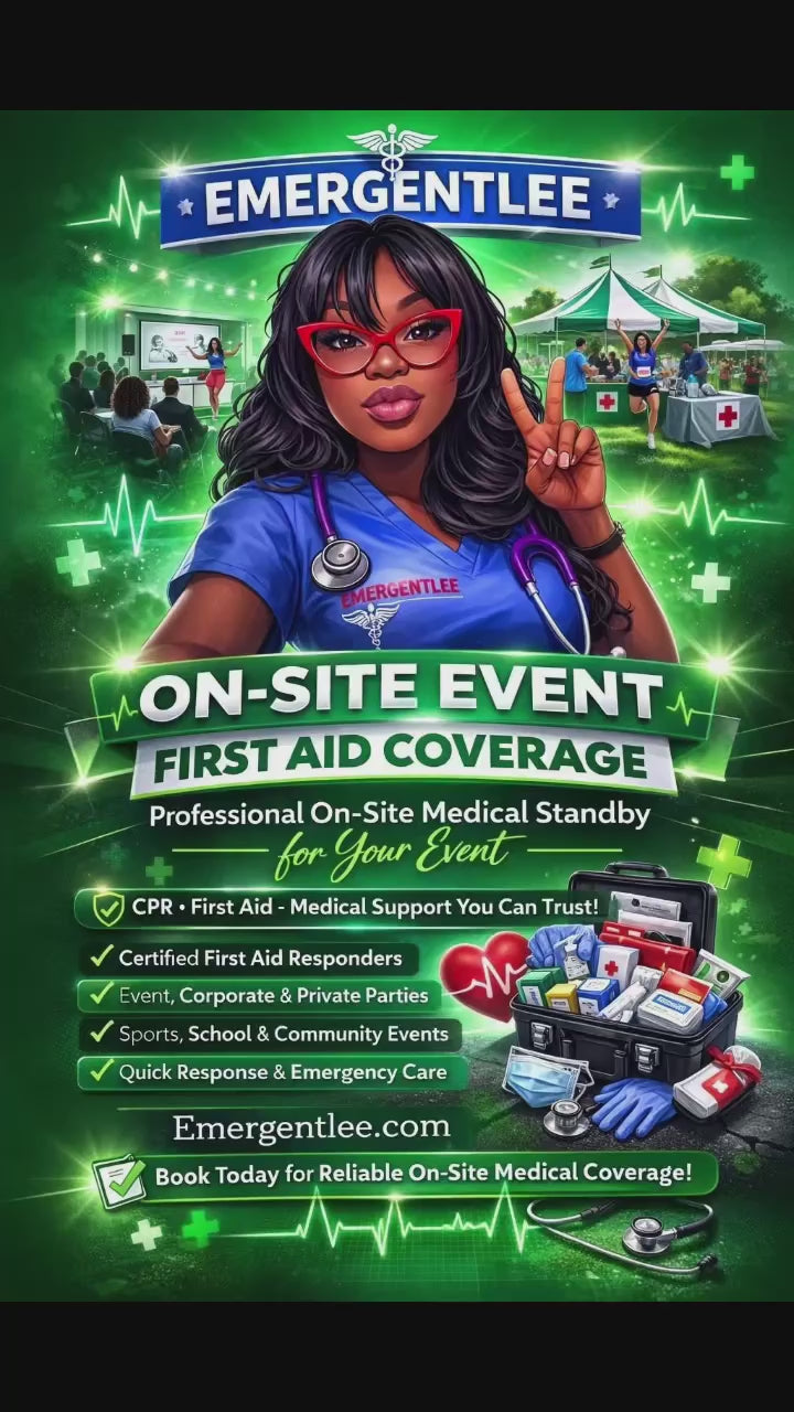 First Aid Event Coverage